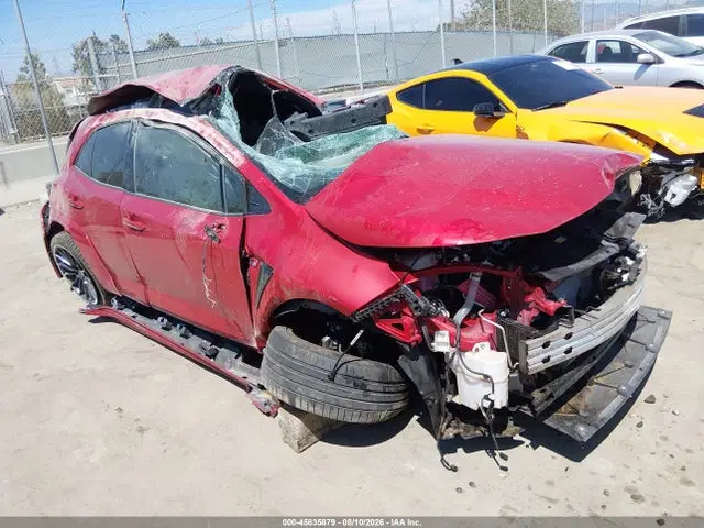 JTNABAAE0RA011890 — 2024 Toyota Gr Corolla Core/Circuit/Premium, Опрокидывание, фото до ремонта