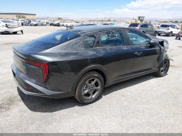 2026 KIA K4 Lxs VIN 3KPFT4DE7TE354835 фото 4