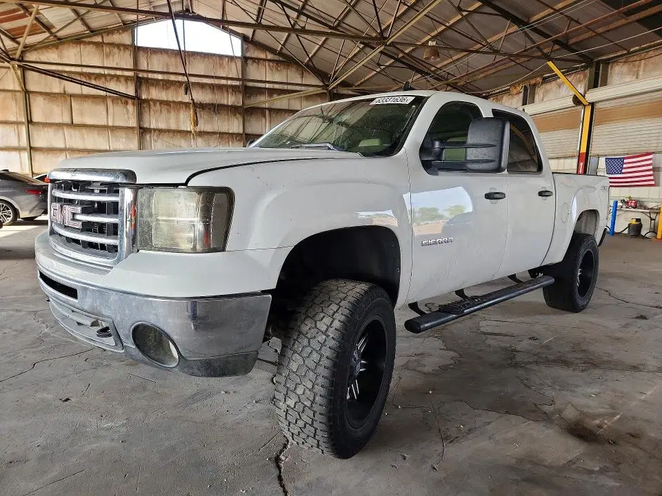 2013 GMC SIERRA VIN 3GTP2VE70DG328189 фото 3