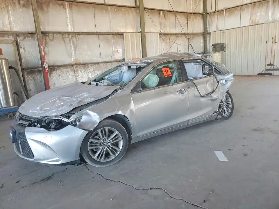 4T1BF1FK0HU768115 — 2017 Toyota Camry, ALL OVER, фото до ремонта