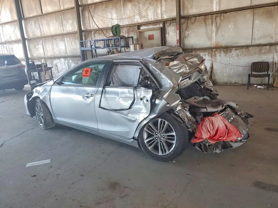 2017 TOYOTA CAMRY VIN 4T1BF1FK0HU768115 фото 2