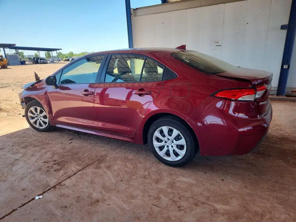 2026 Toyota Corolla VIN JTDB4MEEXT3041540 фото 2