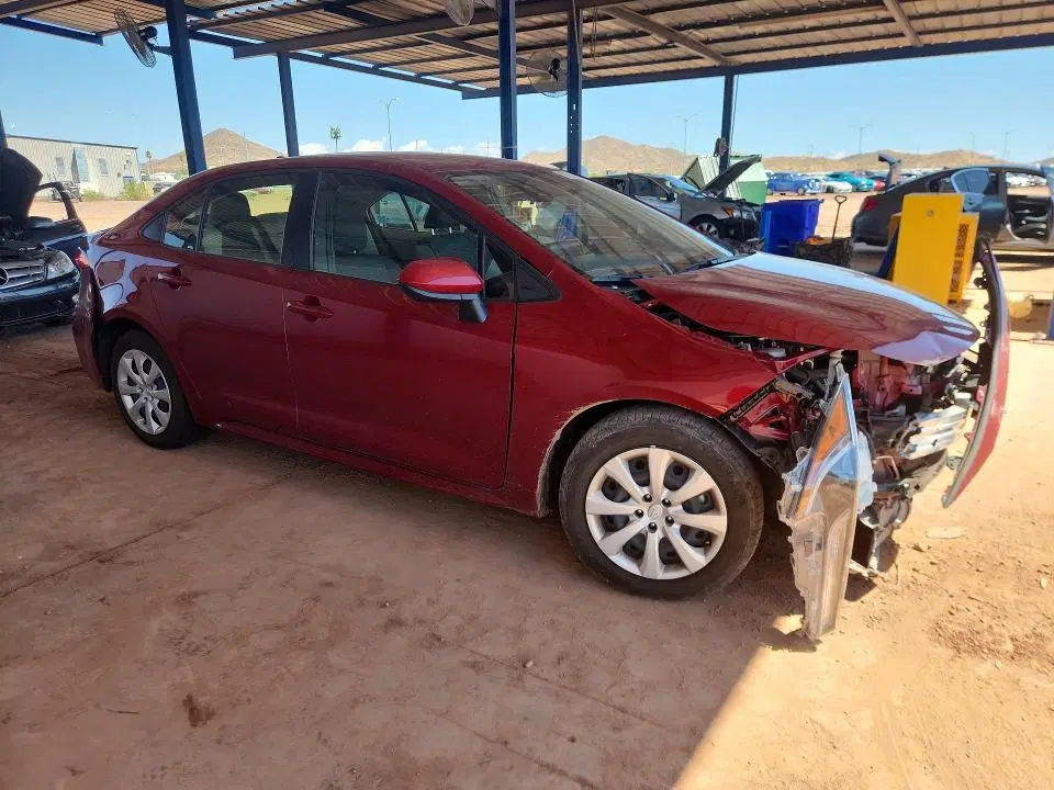 2026 Toyota Corolla VIN JTDB4MEEXT3041540 фото 4