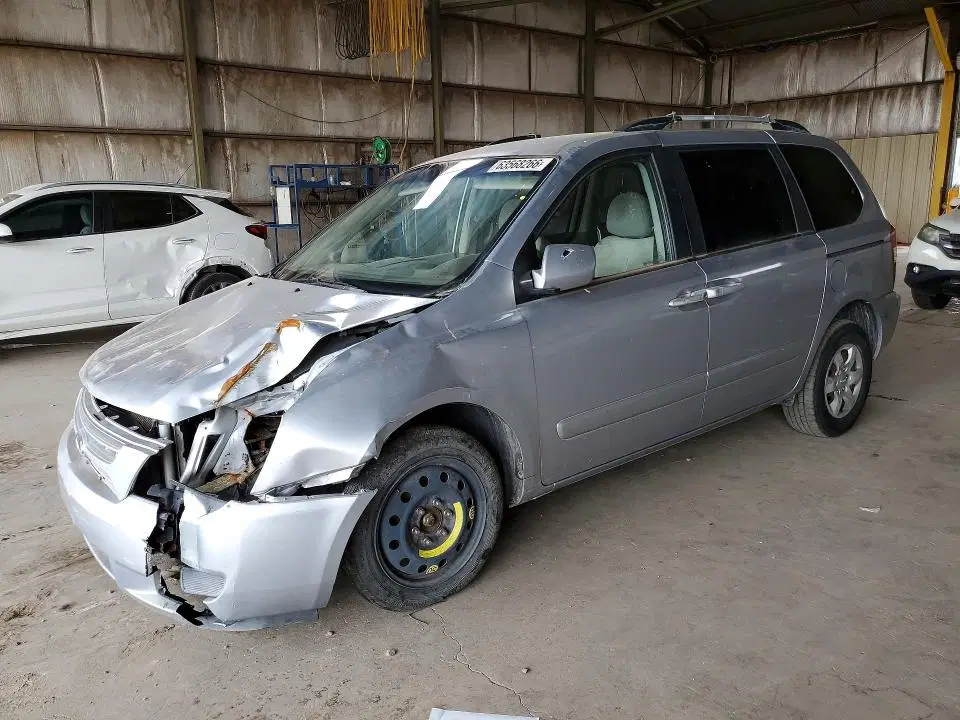 2010 KIA SEDONA VIN KNDMG4C37A6327519 фото 2