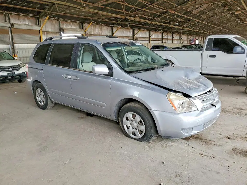 2010 KIA SEDONA VIN KNDMG4C37A6327519 фото 4