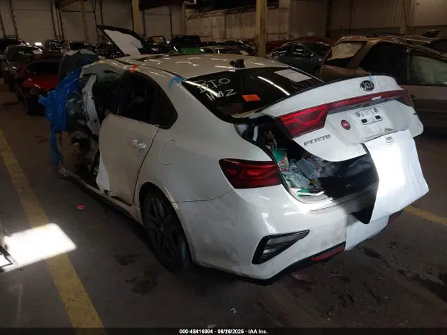 2021 KIA Forte Gt-line VIN 3KPF34AD1ME341222 фото 3