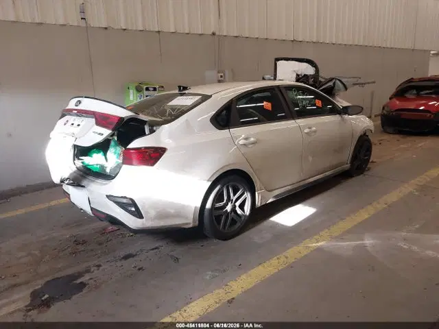 2021 KIA Forte Gt-line VIN 3KPF34AD1ME341222 фото 4