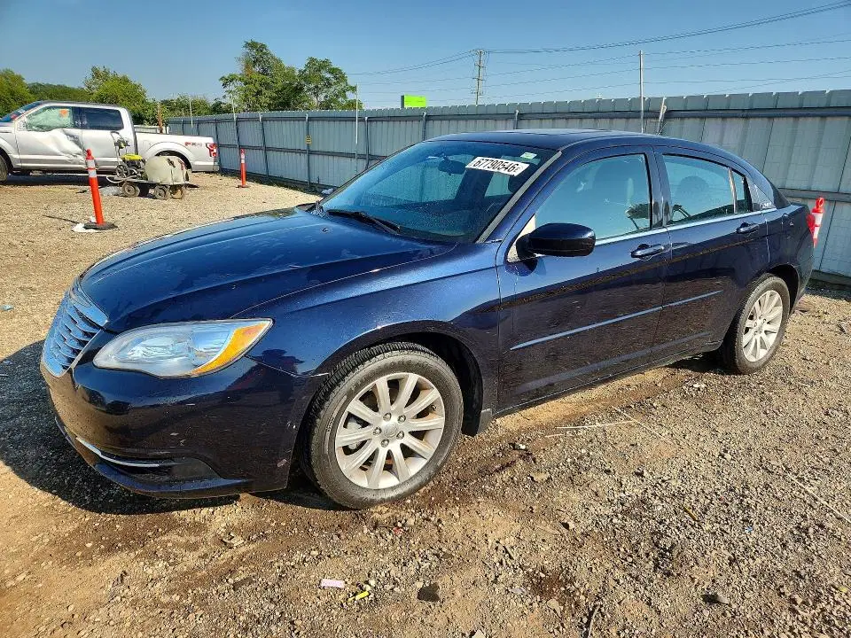 1C3CCBBG6CN316685 — 2012 Chrysler 200, Задняя часть, фото до ремонта