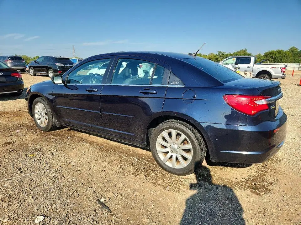 2012 CHRYSLER 200 VIN 1C3CCBBG6CN316685 фото 2