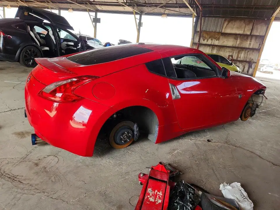 2009 NISSAN 370Z VIN JN1AZ44E29M400965 фото 3