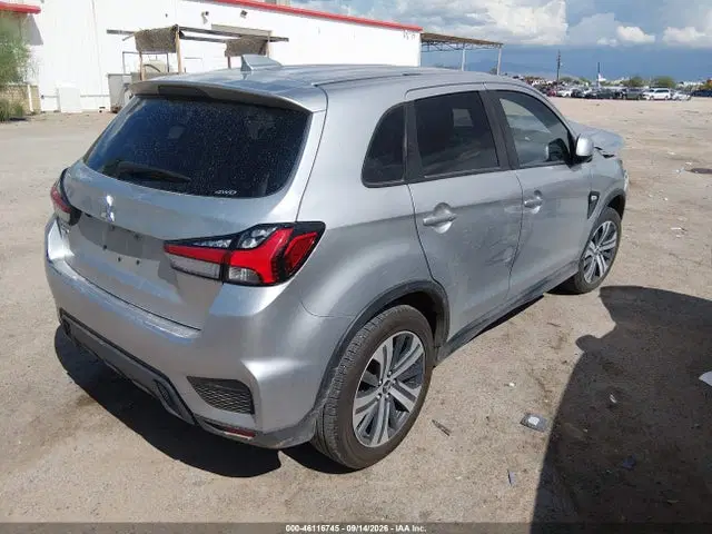 2024 Mitsubishi Outlander Sport 2.0 Es Awc/2.0 Le Awc/2.0 Ralliart Awc/2.0 S Awc/2.0 Se Awc/2.0 Trail Edition Awc VIN JA4ARUAU7RU018966 фото 4