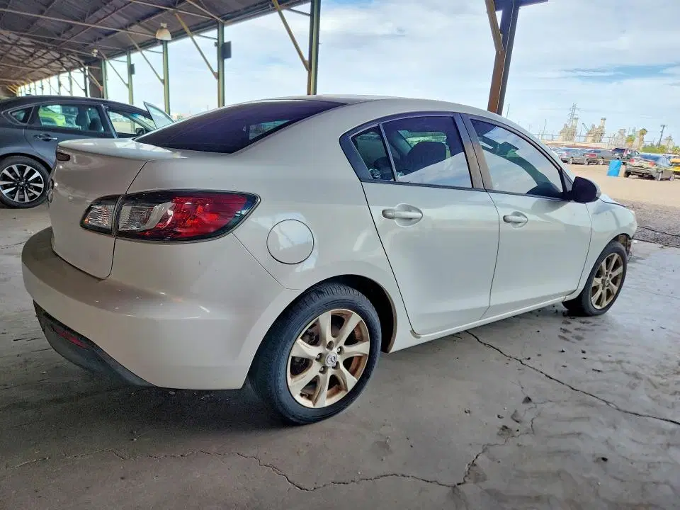 2010 MAZDA 3 VIN JM1BL1SF0A1152492 фото 3