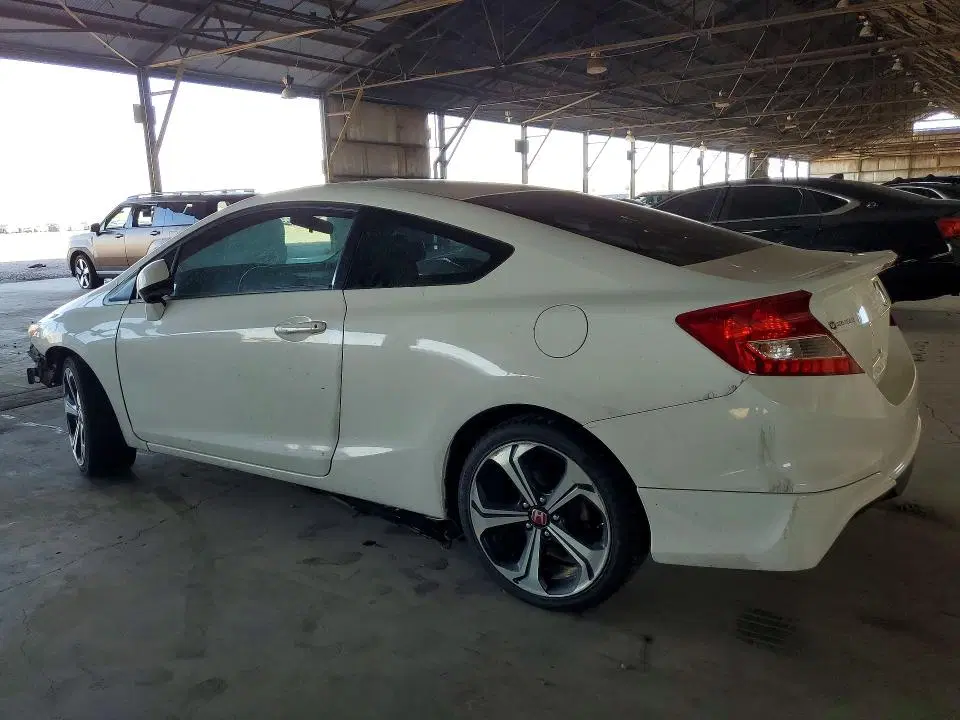 2012 HONDA CIVIC VIN 2HGFG4A58CH705072 фото 2