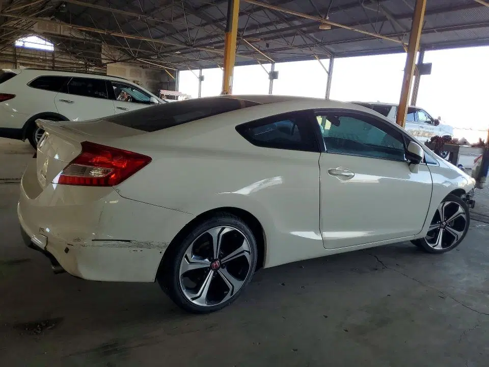 2012 HONDA CIVIC VIN 2HGFG4A58CH705072 фото 4