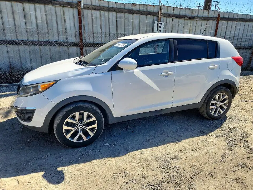 KNDPB3AC5E7650735 — 2014 Kia Sportage, Mechanical, фото до ремонта