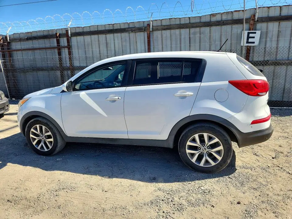 2014 KIA Sportage VIN KNDPB3AC5E7650735 фото 2
