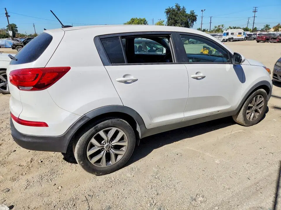2014 KIA Sportage VIN KNDPB3AC5E7650735 фото 3