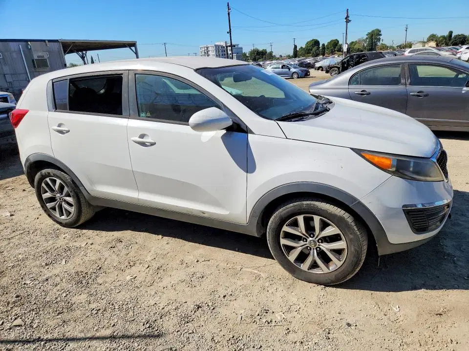 2014 KIA Sportage VIN KNDPB3AC5E7650735 фото 4