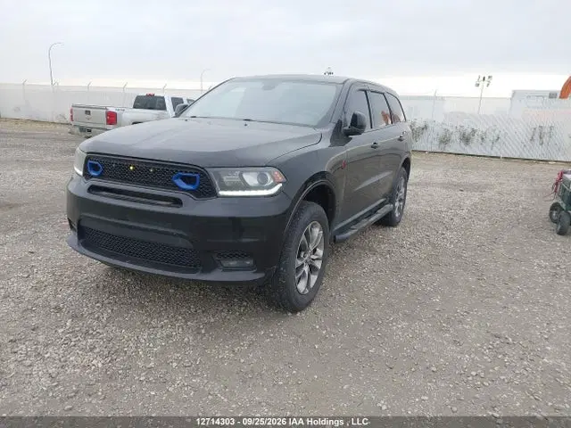 2019 Dodge DURANGO GT VIN 1C4RDJDG1KC779886 фото 2