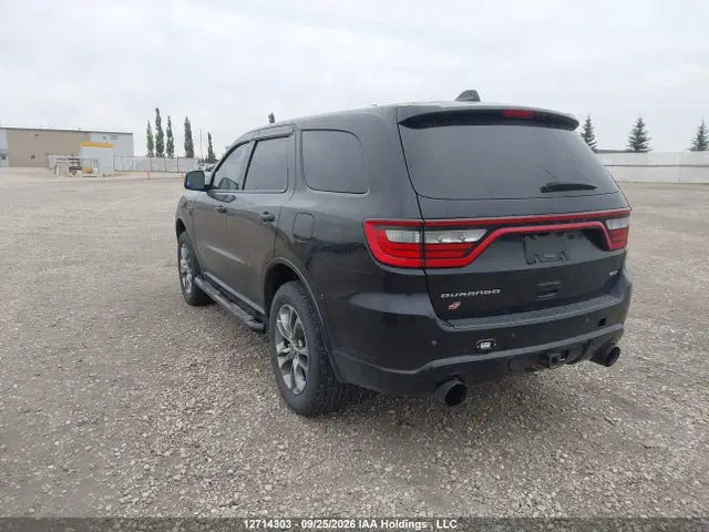 2019 Dodge DURANGO GT VIN 1C4RDJDG1KC779886 фото 3