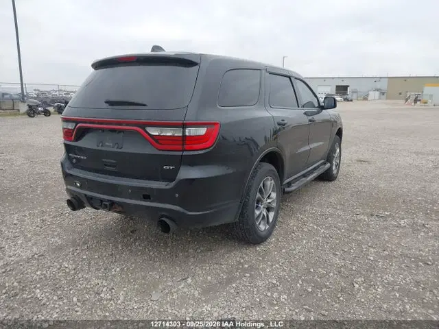 2019 Dodge DURANGO GT VIN 1C4RDJDG1KC779886 фото 4