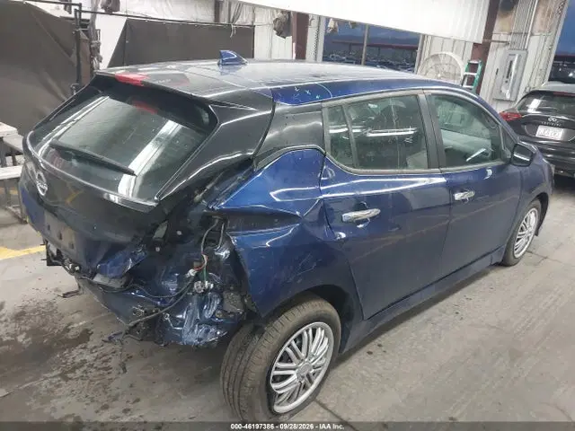 2023 Nissan Leaf S 40 Kwh VIN 1N4AZ1BV3PC560070 фото 4
