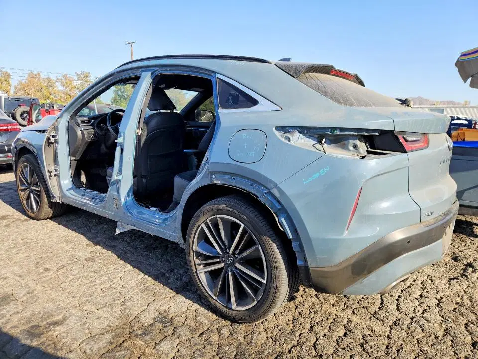 2022 Infiniti QX55 VIN 3PCAJ5J39NF113445 фото 2