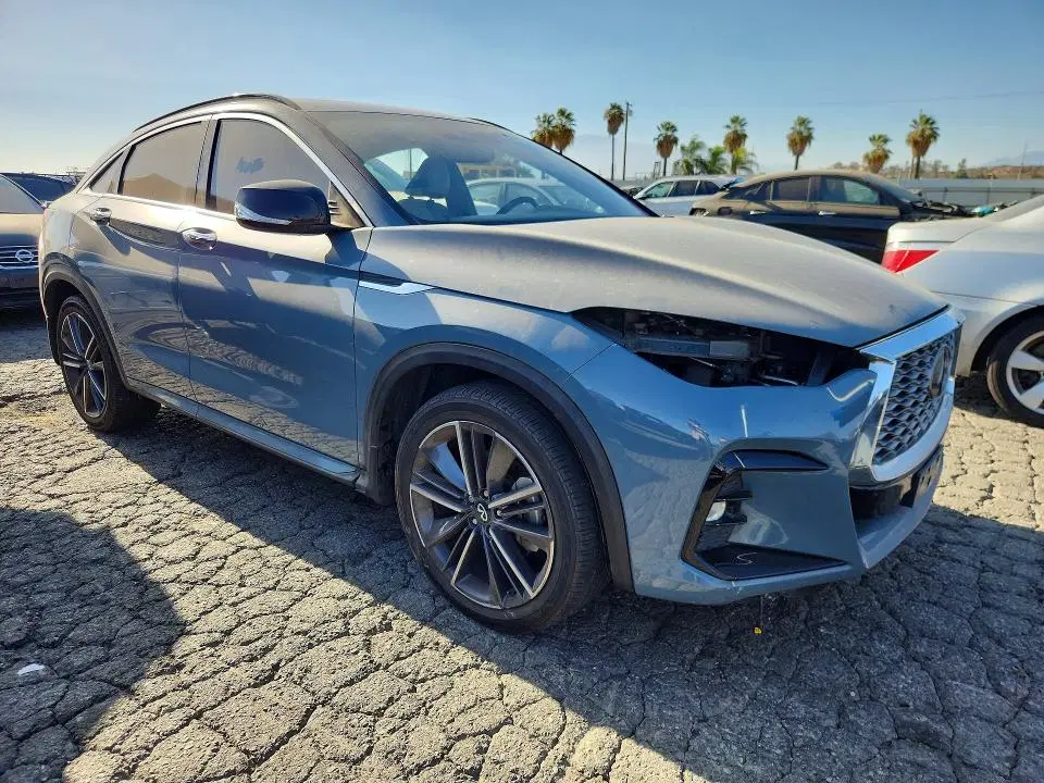 2022 Infiniti QX55 VIN 3PCAJ5J39NF113445 фото 4