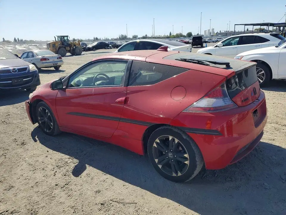 2014 Honda CR-Z VIN JHMZF1D68ES003328 фото 2