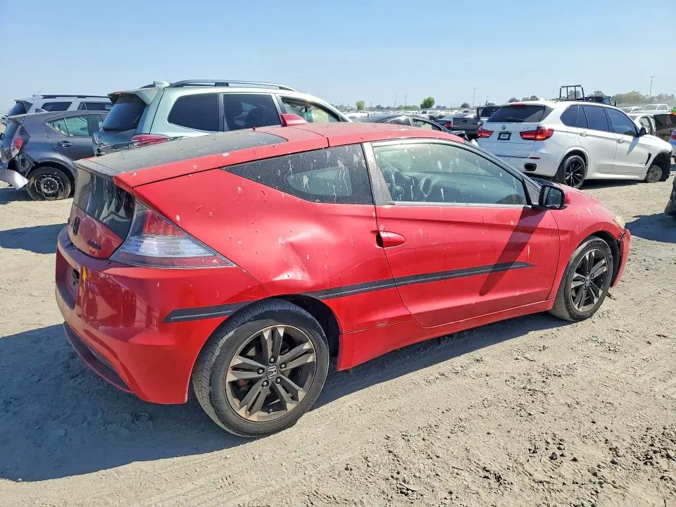 2014 Honda CR-Z VIN JHMZF1D68ES003328 фото 3