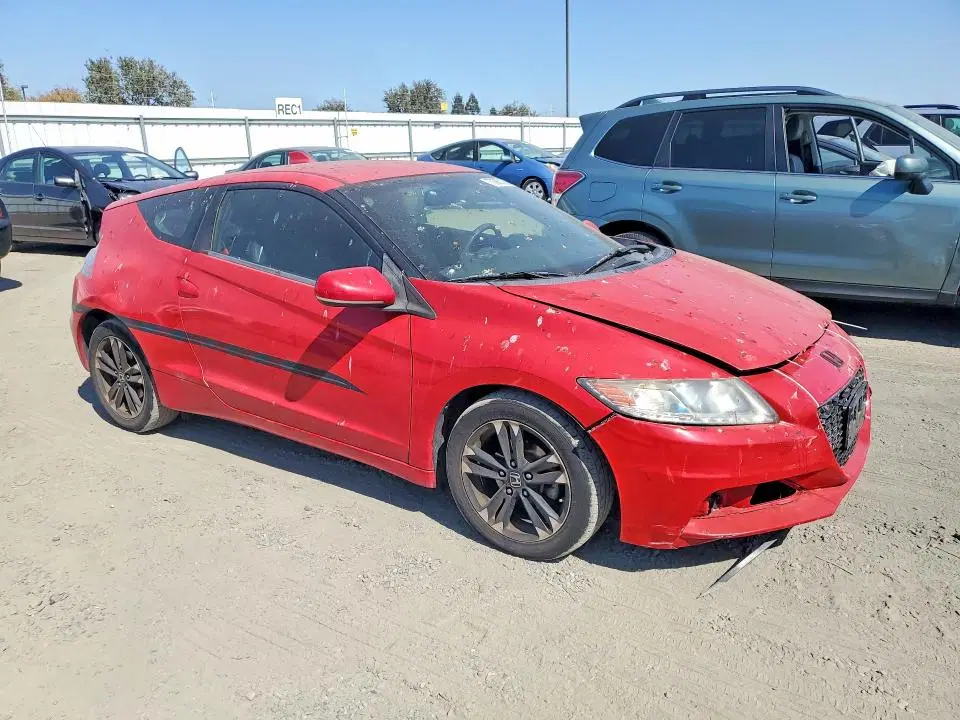 2014 Honda CR-Z VIN JHMZF1D68ES003328 фото 4
