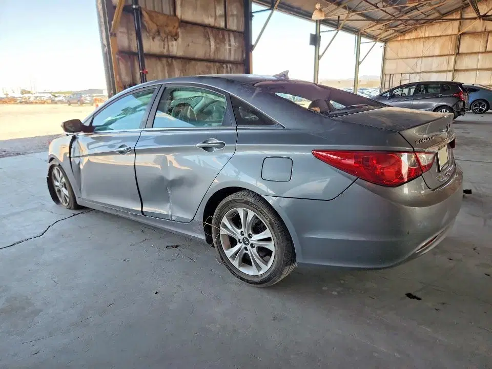 2013 HYUNDAI SONATA VIN 5NPEC4AC8DH675052 фото 4