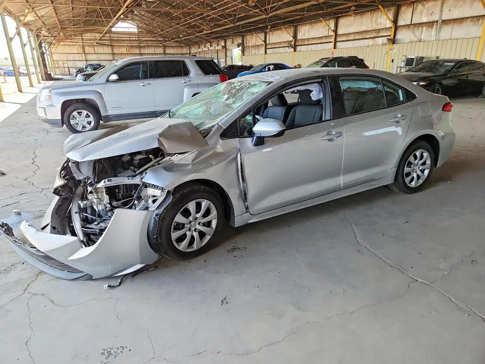 2025 TOYOTA COROLLA VIN 5YFB4MDEXSP351792 фото 2
