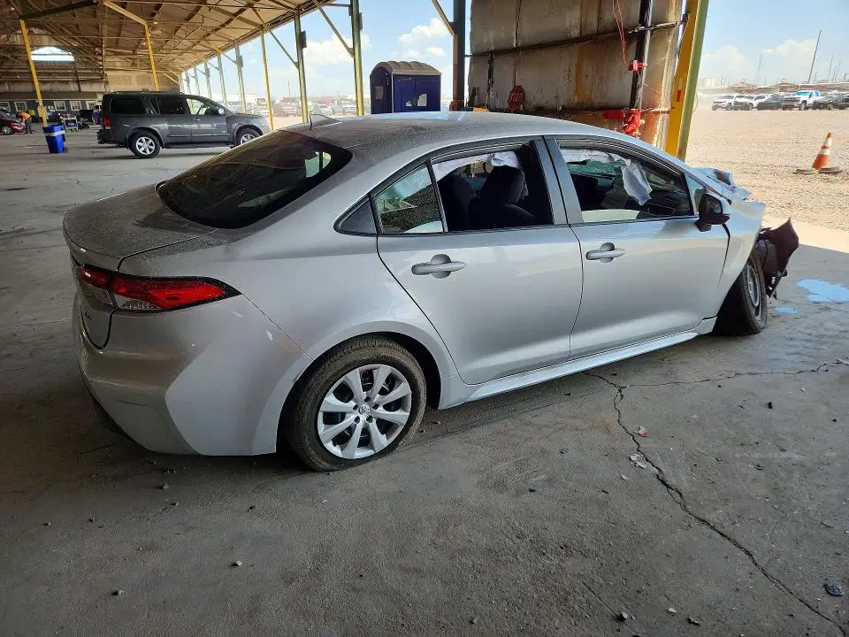 2025 TOYOTA COROLLA VIN 5YFB4MDEXSP351792 фото 3