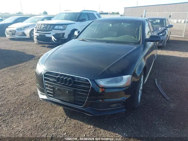2015 Audi A4 2.0t Komfort Plus VIN WAUBFCFL9FN032562 фото 2