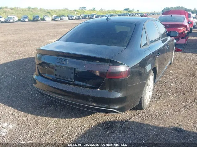2015 Audi A4 2.0t Komfort Plus VIN WAUBFCFL9FN032562 фото 4