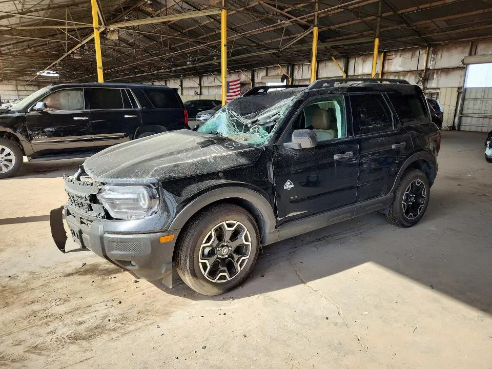 3FMCR9CN9TRE28311 — 2026 Ford Bronco Sport, FRONT END, фото до ремонта