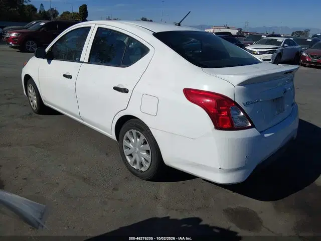 2015 Nissan Versa 1.6 S+ VIN 3N1CN7AP6FL913654 фото 3