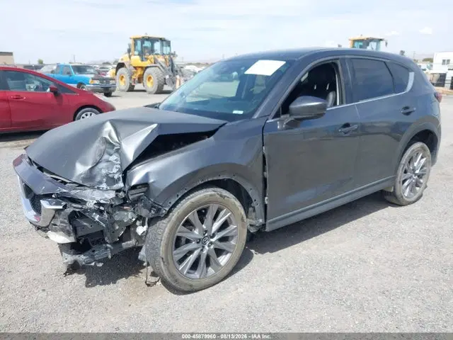 2021 Mazda Cx-5 Grand Touring VIN JM3KFBDM5M0345537 фото 2