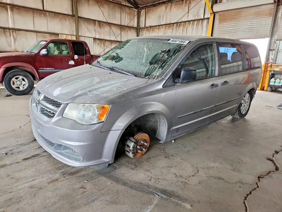 2C4RDGBG0FR600207 — 2015 Dodge Grand Caravan, Передняя часть (Front End), фото до ремонта