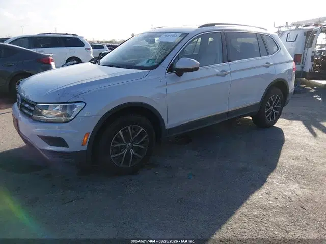 2018 Volkswagen Tiguan 2.0t Se/2.0t Sel VIN 3VV2B7AX7JM199944 фото 2