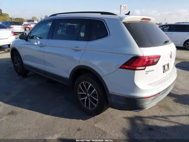 2018 Volkswagen Tiguan 2.0t Se/2.0t Sel VIN 3VV2B7AX7JM199944 фото 3