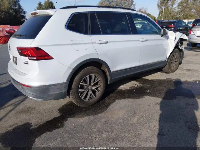 2018 Volkswagen Tiguan 2.0t Se/2.0t Sel VIN 3VV2B7AX7JM199944 фото 4