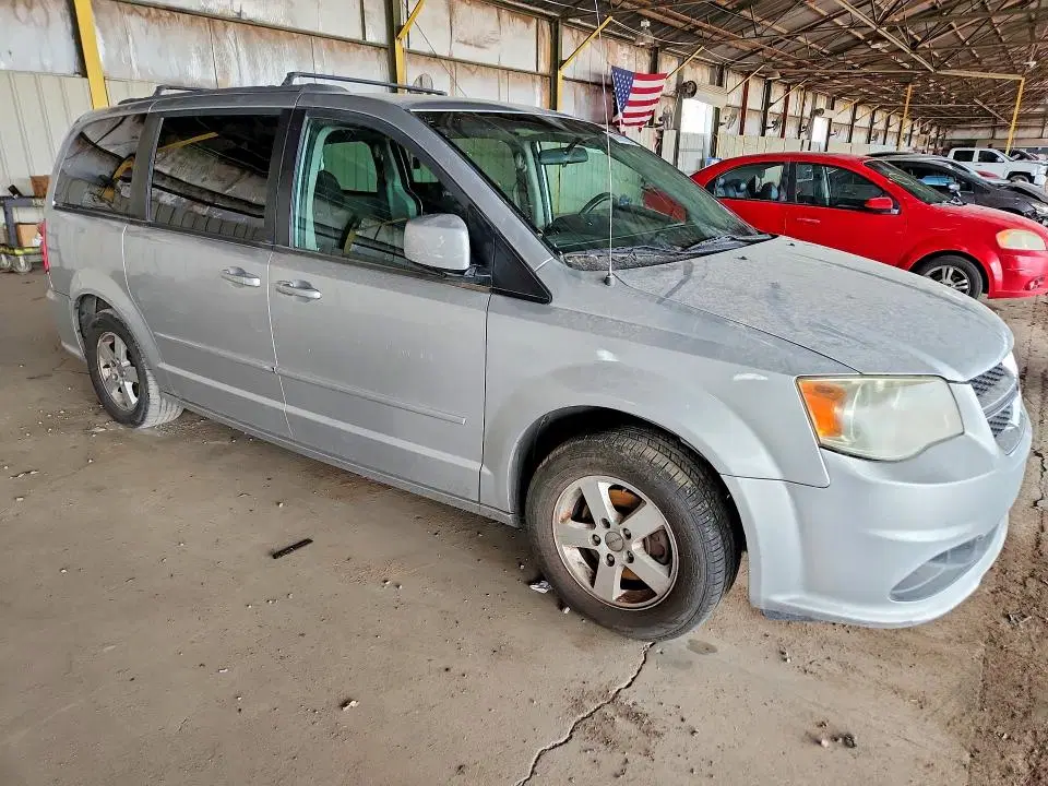 2012 DODGE GRAND CARAVAN VIN 2C4RDGCG3CR295909 фото 4