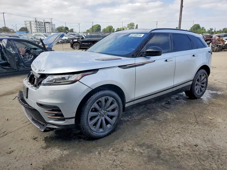 SALYL2RX2JA735864 — 2018 Land Rover Range Rover Velar, Передняя часть (Front End), фото до ремонта