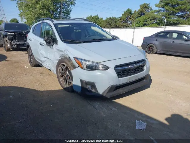JF2GTANC4KH390475 — 2019 Subaru Crosstrek Limited, Правый бок (Right Side), фото до ремонта