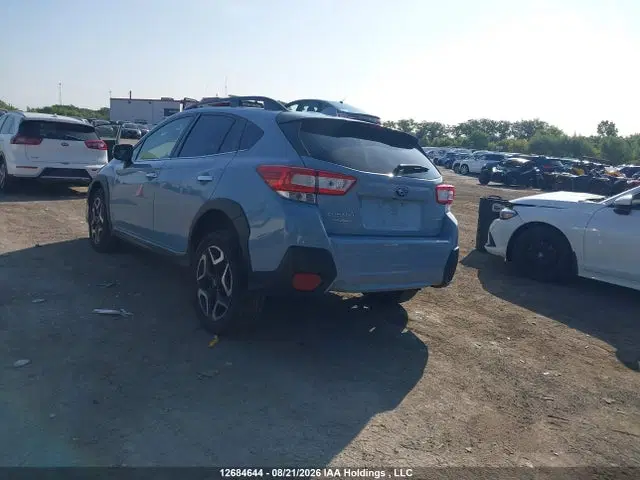 2019 Subaru Crosstrek Limited VIN JF2GTANC4KH390475 фото 3