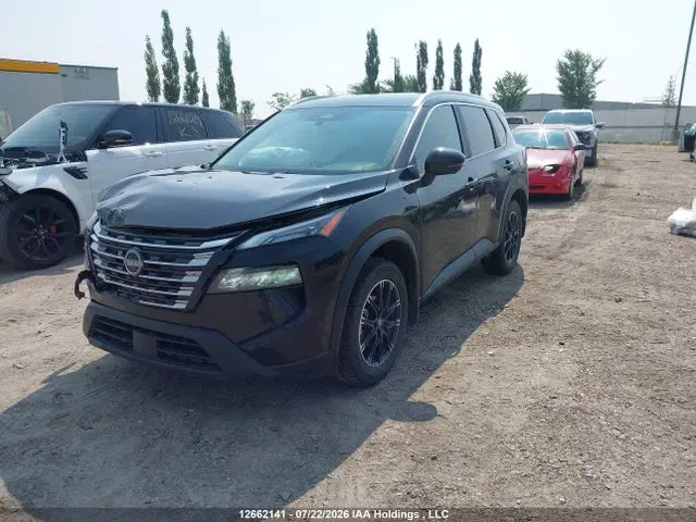 2025 Nissan Rogue Sv/rock Creek VIN JN8BT3BB0SW155782 фото 2