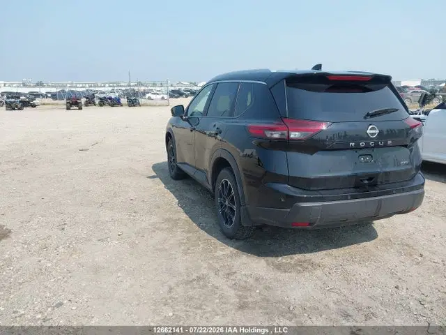 2025 Nissan Rogue Sv/rock Creek VIN JN8BT3BB0SW155782 фото 3