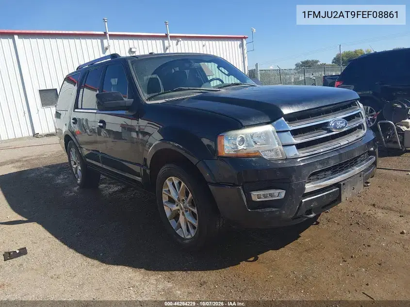 2015 Ford Expedition Limited VIN 1FMJU2AT9FEF08861 фото 2